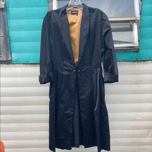 Black Evening Coat by Petrunia